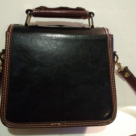 Splendid leather saddle, Handbag ! - Picture 3 of 8